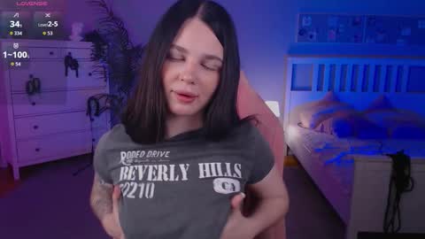 Snapshot of michela_fruet chatting on October 2025 01:11:01 AM Kate online show from October 2025 01:11:01 AM