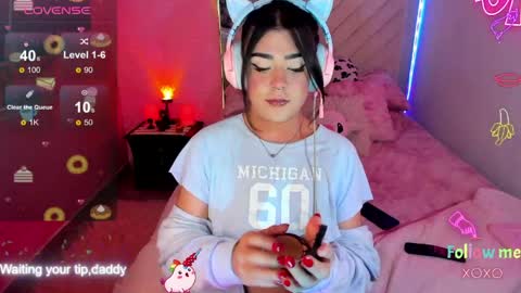 Snapshot of michellevanss22 chatting on May 2026 04:26:02 PM online show from May 2026 04:26:02 PM