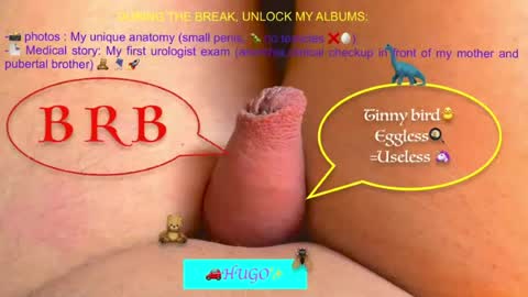 tinypenis online show from July 2026 10:31:02 PM