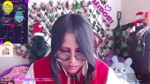 Snapshot of midoriquinn chatting on December 2024 04:28:01 PM Midori 7u7 online show from December 2024 04:28:01 PM