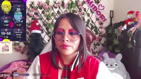 Snapshot of midoriquinn chatting on December 2024 07:34:01 PM Midori 7u7 online show from December 2024 07:34:01 PM