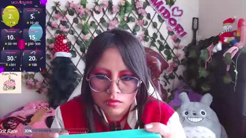 Snapshot of midoriquinn chatting on December 2024 08:12:02 PM Midori 7u7 online show from December 2024 08:12:02 PM