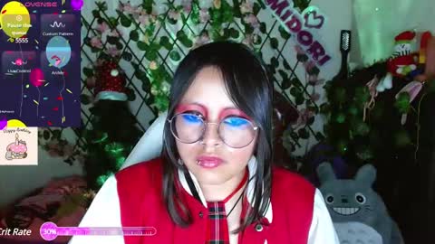 Snapshot of midoriquinn chatting on December 2024 11:13:02 PM Midori 7u7 online show from December 2024 11:13:02 PM