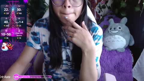 Snapshot of midoriquinn chatting on December 2024 01:55:02 PM Midori 7u7 online show from December 2024 01:55:02 PM