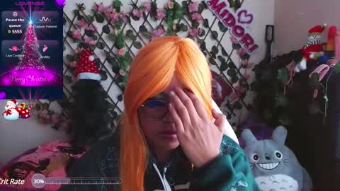 Snapshot of midoriquinn chatting on December 2024 05:00:01 PM Midori 7u7 online show from December 2024 05:00:01 PM