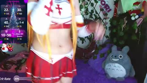 Snapshot of midoriquinn chatting on December 2024 10:42:01 PM Midori 7u7 online show from December 2024 10:42:01 PM