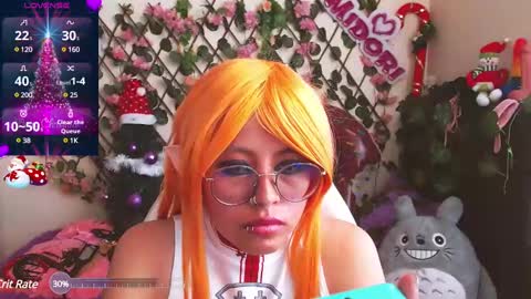 Snapshot of midoriquinn chatting on December 2024 09:52:01 PM Midori 7u7 online show from December 2024 09:52:01 PM