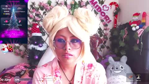 Snapshot of midoriquinn chatting on December 2024 06:30:02 PM Midori 7u7 online show from December 2024 06:30:02 PM