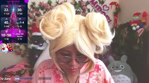 Snapshot of midoriquinn chatting on December 2024 09:35:01 PM Midori 7u7 online show from December 2024 09:35:01 PM