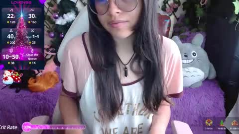 Snapshot of midoriquinn chatting on December 2024 01:55:02 PM Midori 7u7 online show from December 2024 01:55:02 PM