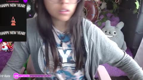 Snapshot of midoriquinn chatting on January 2025 01:58:01 PM Midori 7u7 online show from January 2025 01:58:01 PM