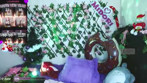 Snapshot of midoriquinn chatting on January 2025 10:55:02 PM Midori 7u7 online show from January 2025 10:55:02 PM