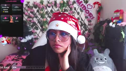 Snapshot of midoriquinn chatting on January 2025 04:48:02 PM Midori 7u7 online show from January 2025 04:48:02 PM