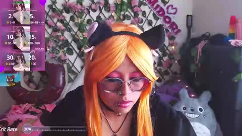 Snapshot of midoriquinn chatting on January 2025 05:33:02 PM Midori 7u7 online show from January 2025 05:33:02 PM