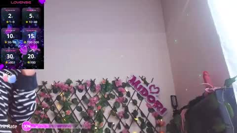 Snapshot of midoriquinn chatting on January 2025 06:02:01 PM Midori 7u7 online show from January 2025 06:02:01 PM