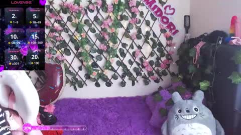 Snapshot of midoriquinn chatting on January 2025 05:41:01 PM Midori 7u7 online show from January 2025 05:41:01 PM