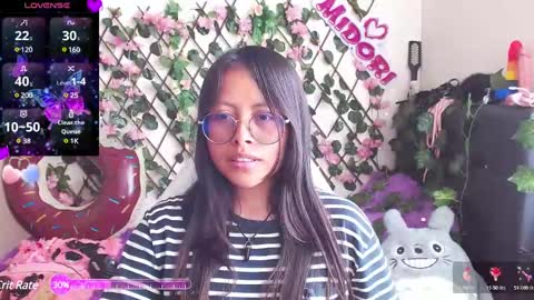 Snapshot of midoriquinn chatting on January 2025 08:43:02 PM Midori 7u7 online show from January 2025 08:43:02 PM