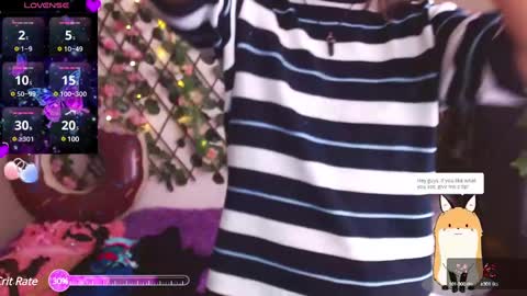 Snapshot of midoriquinn chatting on January 2025 02:24:02 PM Midori 7u7 online show from January 2025 02:24:02 PM