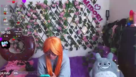 Snapshot of midoriquinn chatting on January 2025 04:48:01 PM Midori 7u7 online show from January 2025 04:48:01 PM