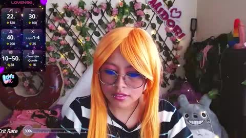 Snapshot of midoriquinn chatting on January 2025 08:31:02 PM Midori 7u7 online show from January 2025 08:31:02 PM