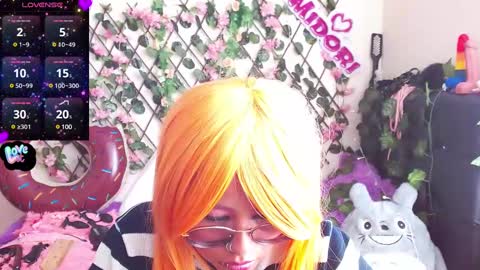 Snapshot of midoriquinn chatting on January 2025 08:39:01 PM Midori 7u7 online show from January 2025 08:39:01 PM