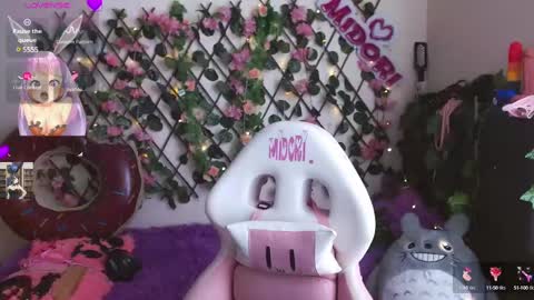 Snapshot of midoriquinn chatting on January 2025 06:18:01 PM Midori 7u7 online show from January 2025 06:18:01 PM