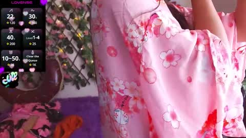 Snapshot of midoriquinn chatting on January 2025 02:47:02 PM Midori 7u7 online show from January 2025 02:47:02 PM