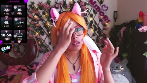 Snapshot of midoriquinn chatting on January 2025 07:04:02 PM Midori 7u7 online show from January 2025 07:04:02 PM