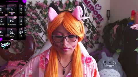 Snapshot of midoriquinn chatting on January 2025 05:53:01 PM Midori 7u7 online show from January 2025 05:53:01 PM