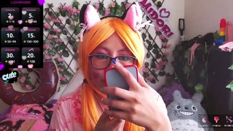 Snapshot of midoriquinn chatting on January 2025 08:54:01 PM Midori 7u7 online show from January 2025 08:54:01 PM