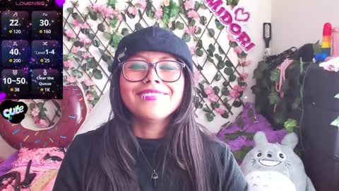 Snapshot of midoriquinn chatting on February 2025 08:47:02 PM Midori 7u7 online show from February 2025 08:47:02 PM