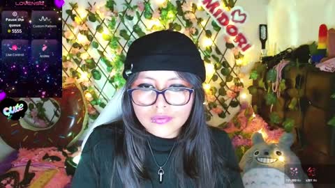 Snapshot of midoriquinn chatting on February 2025 11:48:01 PM Midori 7u7 online show from February 2025 11:48:01 PM