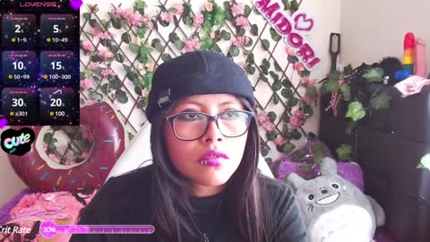 Snapshot of midoriquinn chatting on February 2025 09:02:01 PM Midori 7u7 online show from February 2025 09:02:01 PM