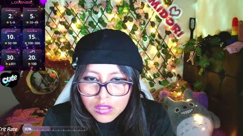 Snapshot of midoriquinn chatting on February 2025 12:04:01 AM Midori 7u7 online show from February 2025 12:04:01 AM