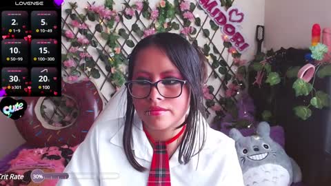 Snapshot of midoriquinn chatting on February 2025 05:23:02 PM Midori 7u7 online show from February 2025 05:23:02 PM