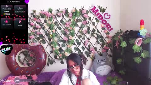 Snapshot of midoriquinn chatting on February 2025 08:28:01 PM Midori 7u7 online show from February 2025 08:28:01 PM