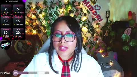 Snapshot of midoriquinn chatting on February 2025 11:38:02 PM Midori 7u7 online show from February 2025 11:38:02 PM