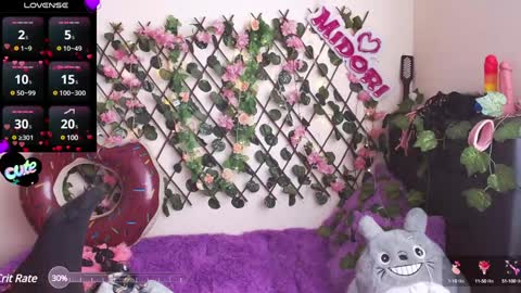 Snapshot of midoriquinn chatting on February 2025 02:58:02 PM Midori 7u7 online show from February 2025 02:58:02 PM