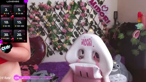 Snapshot of midoriquinn chatting on February 2025 09:06:02 PM Midori 7u7 online show from February 2025 09:06:02 PM