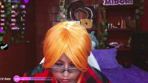 Snapshot of midoriquinn chatting on March 2025 06:29:01 PM Midori 7u7 online show from March 2025 06:29:01 PM