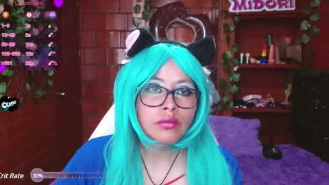 Snapshot of midoriquinn chatting on March 2025 09:26:02 PM Midori 7u7 online show from March 2025 09:26:02 PM