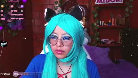 Snapshot of midoriquinn chatting on March 2025 05:24:02 PM Midori 7u7 online show from March 2025 05:24:02 PM