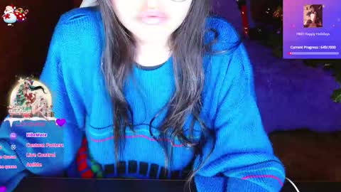 Snapshot of midoriquinn chatting on December 2025 10:09:02 AM Midori 7u7 online show from December 2025 10:09:02 AM