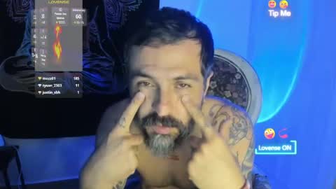 Miguel Angel online show from July 2026 04:19:01 AM