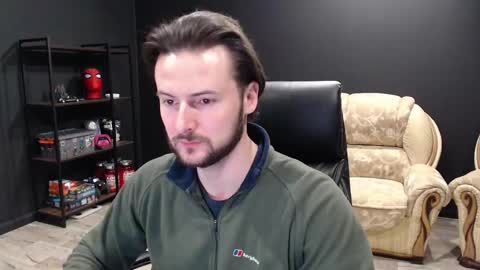 Misha Winchester online show from February 2025 08:09:01 PM