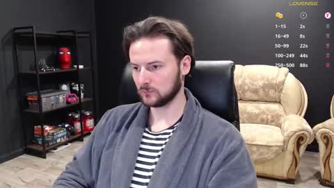 Misha Winchester online show from February 2025 08:25:01 PM