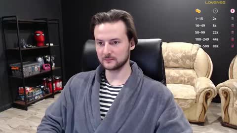 Misha Winchester online show from March 2025 07:49:02 PM