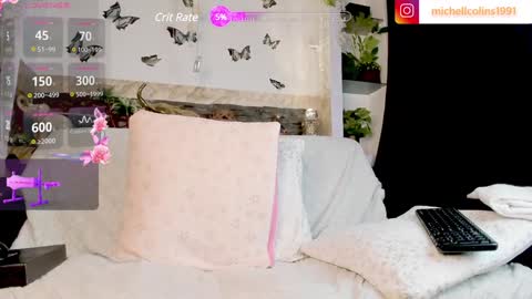 Michell Colins online show from January 2025 11:05:01 PM