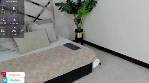 Snapshot of mike_belle chatting on December 2024 03:01:02 AM Mike Belle online show from December 2024 03:01:02 AM