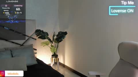 Snapshot of mike_belle chatting on February 2025 12:13:01 AM Mike Belle online show from February 2025 12:13:01 AM